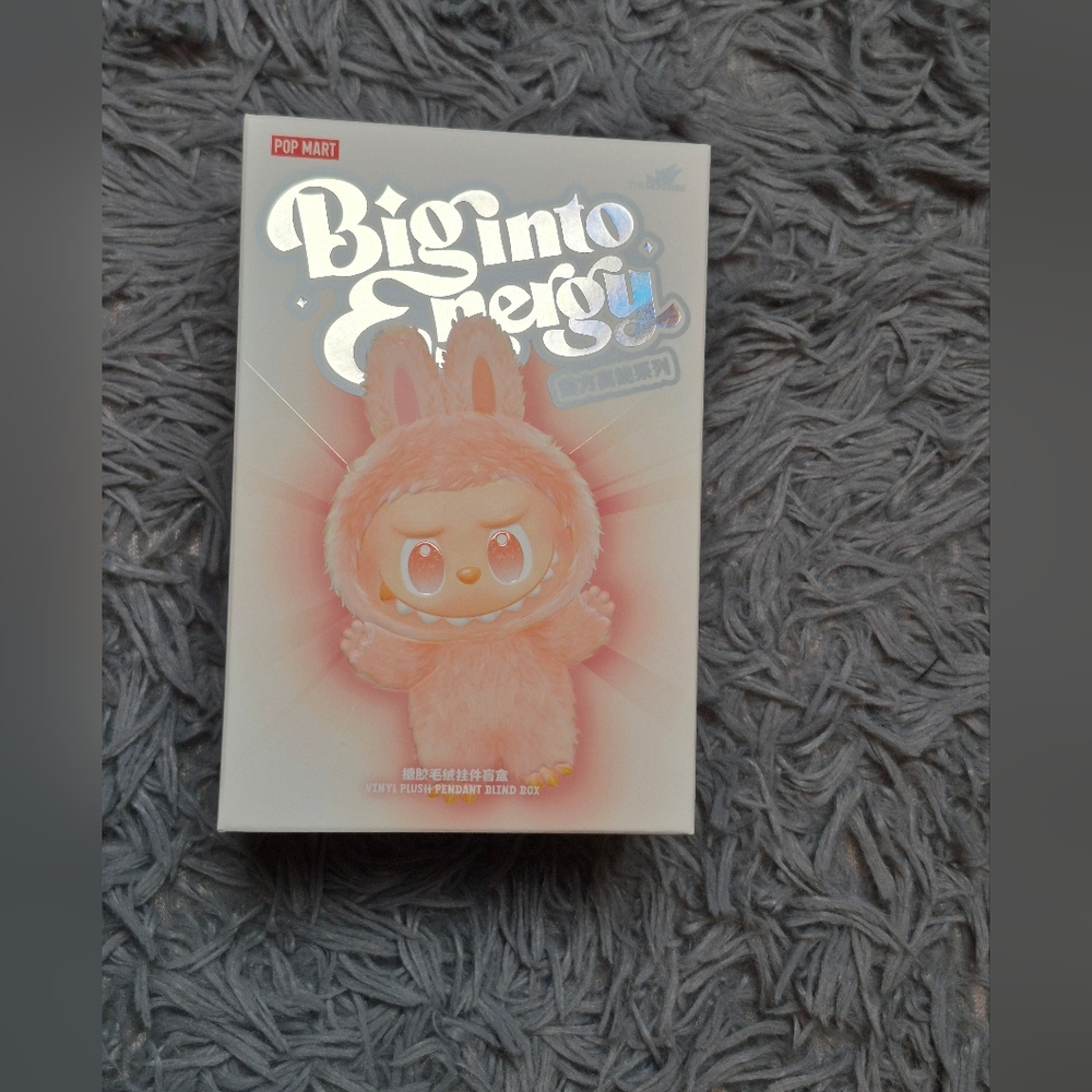 Pop Mart Biginto Energy Labubu Blind Box